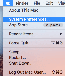 Dot Under App On Mac